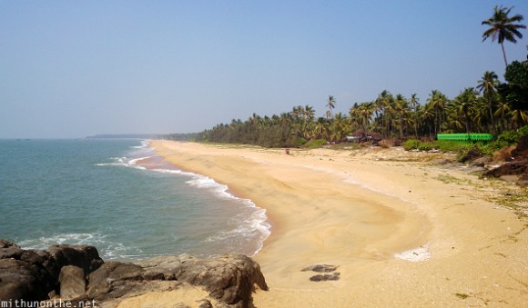 Bekal beach Kasaragod Kerala
