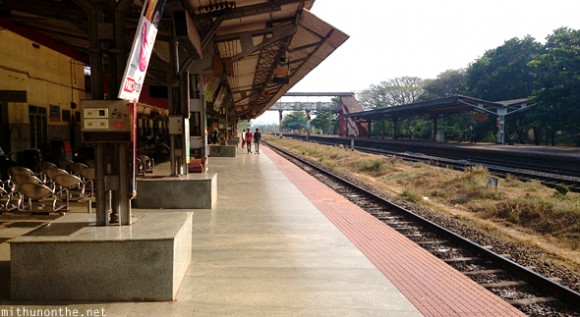 Kanhagad railway station Kerala