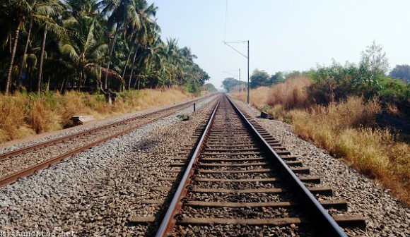 Railway line Kanhagad Kerala