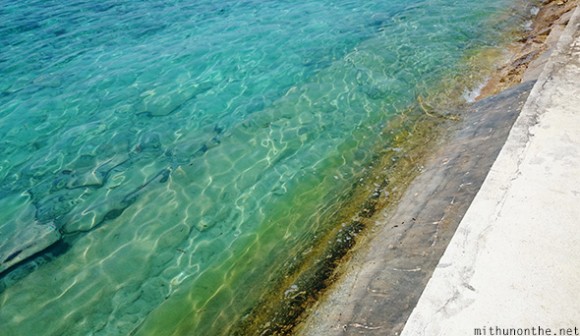 Blue water Oslob Cebu
