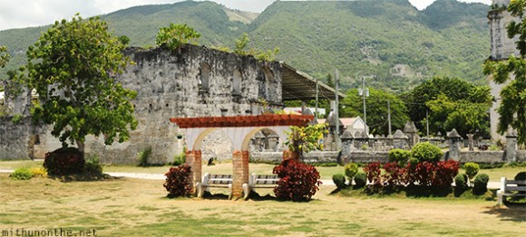 Cuartel garden Oslob Cebu