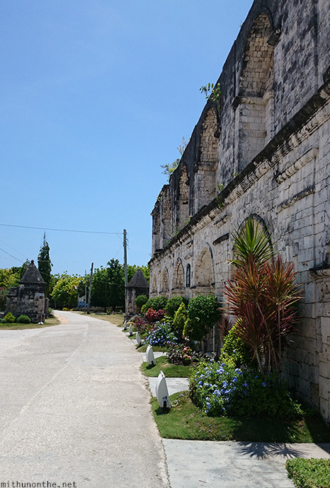 Cuartel walls Oslob Cebu
