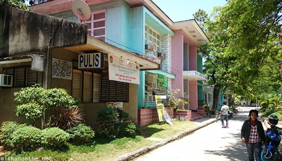Oslob municipal office Cebu