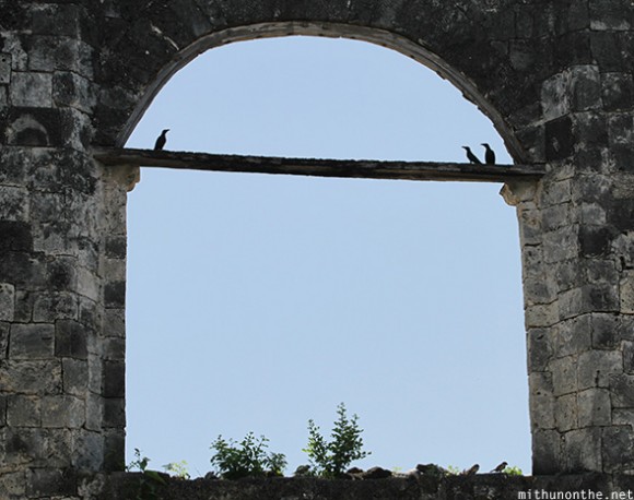 Stone arch Oslob Cebu