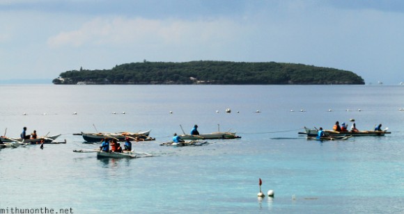 Sumilon island Oslob Cebu Philippines