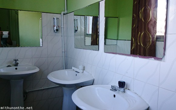Treats hostel washroom Cebu