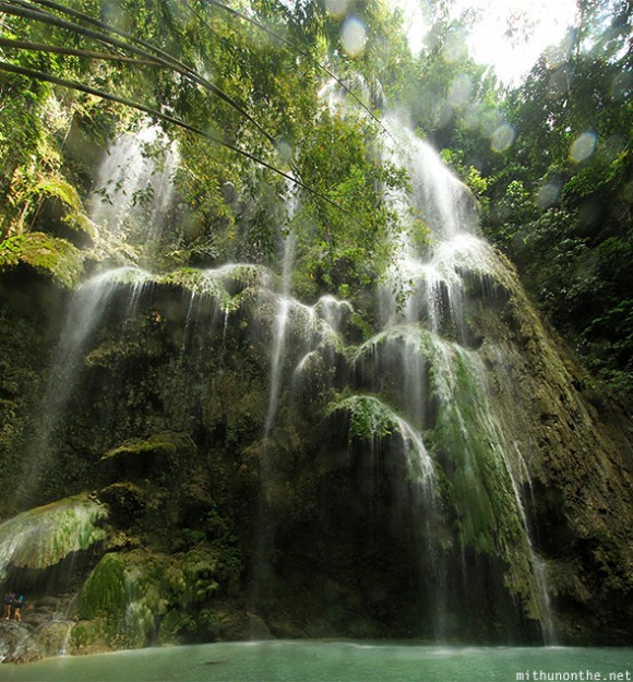 Tumalog falls Cebu Philippines