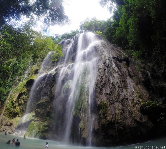 Tumalog falls full Oslob Philippines