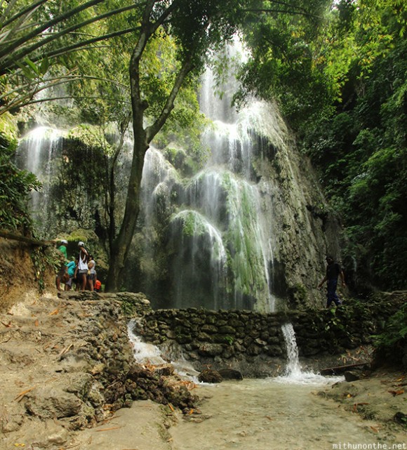 Tumalog falls stream Oslob Cebu