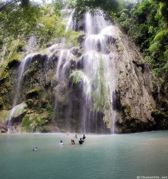 Tumalog waterfalls Cebu Philippines