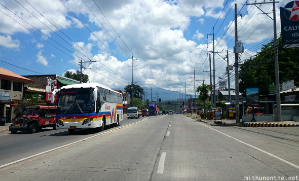 McArthur Highway Davao city Philippines