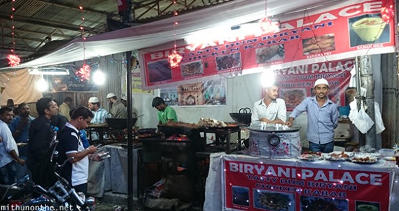Biriyani Palace Eid stall Bangalore