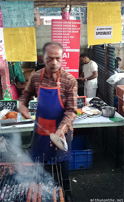 Brazil beef kebabs Bangalore India