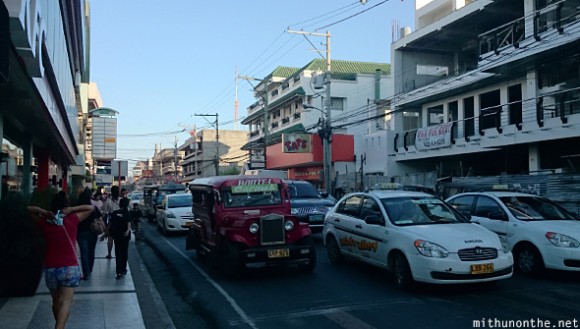 Davao city traffic Philippines