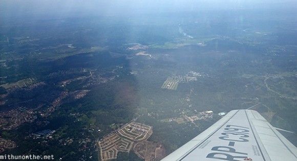 Davao from sky