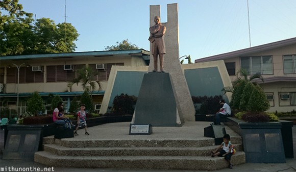 Rizal statue Davao City Philippines