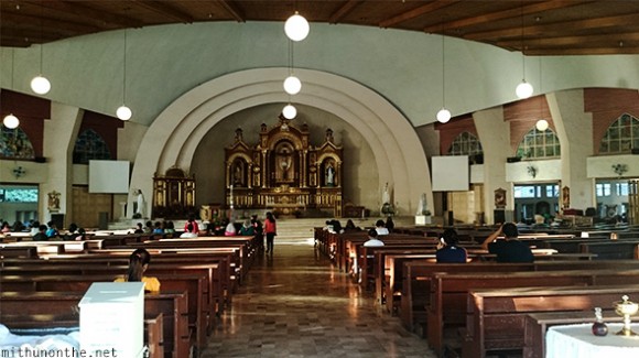 San Pedro Cathedral Davao interiors
