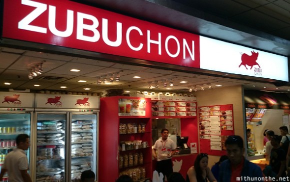 Zubuchon lechon Cebu airport