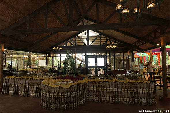 Buffet Eden Nature Park Davao