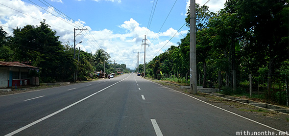 Davao highway Philippines