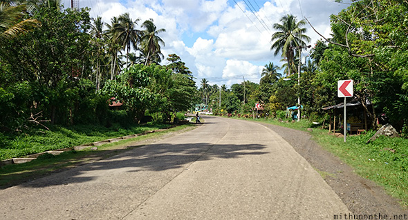 Malagos road Davao Philippines