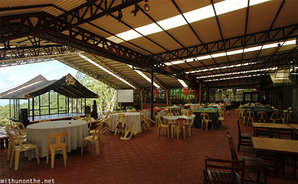 Restaurant Eden Nature park Davao