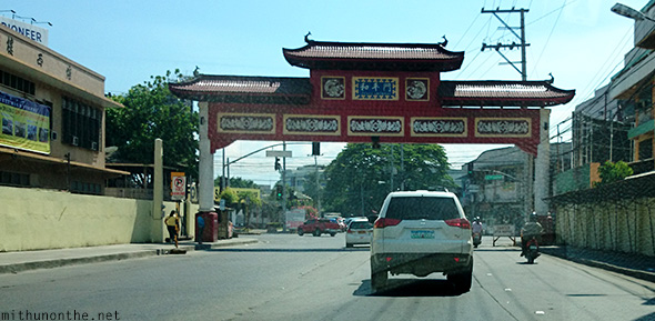 Chinatown Davao Philippines