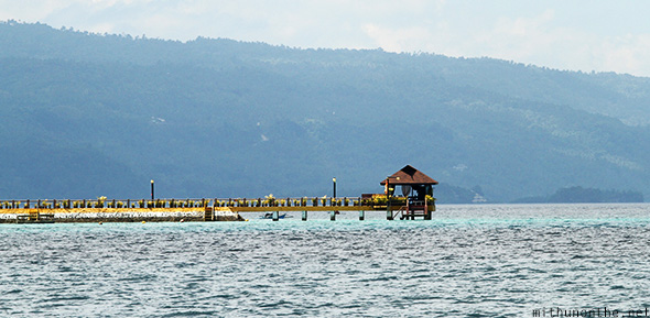 Pier Samal island Davao