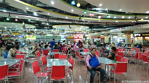 168 mall food court Manila