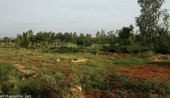 Farm land Hallenahalli Karnataka