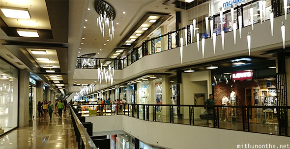 Greenbelt mall Makati Manila