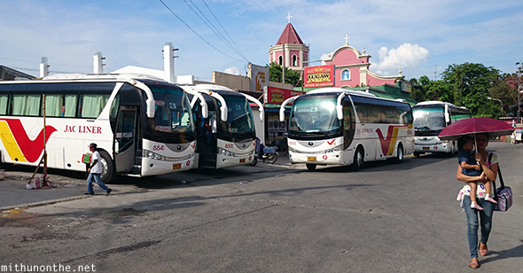Jac Liner buses Laguna Philippines