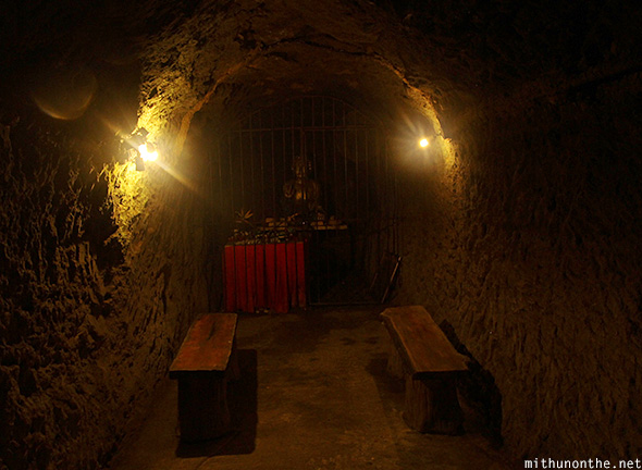 Jail cell Japanese tunnel Davao