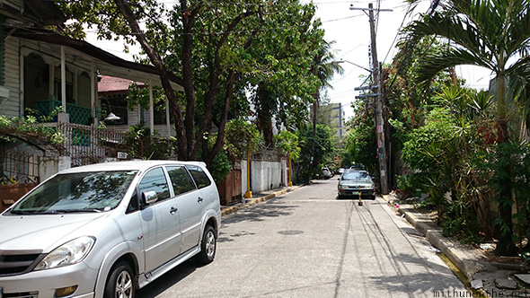 Manila neighbourhood Vito Cruz homes