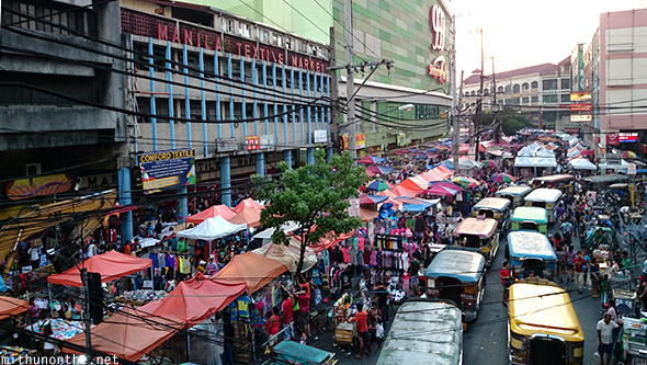 Manila textile market 999 mall Manila