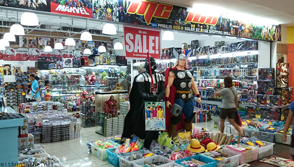MC 168 toy shop anime comics Manila