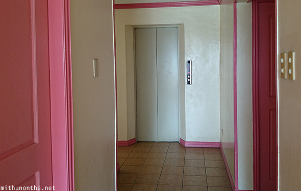 Pink Manila hostel rooms