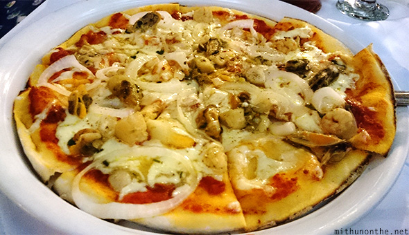 Pizza Bellini's Italian restaurant Cubao