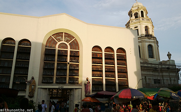 Quiapo church Carriedo Manila