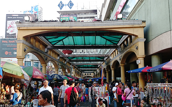 Quiapo market Carriedo Manila