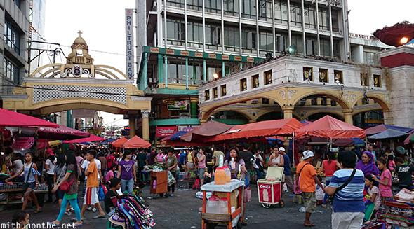 Quiapo market Manila Philippines