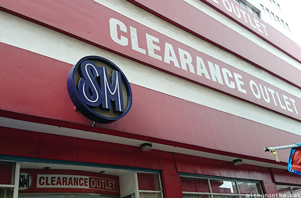 SM Clearance mall Carriedo Manila