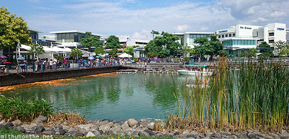 Solenad business park Convergys Laguna