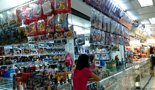 Toy store 168 mall Manila