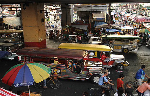 Blumentritt junction Manila