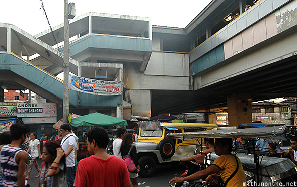 Blumentritt LRT station Manila