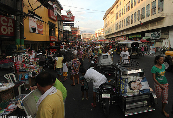 Blumentritt market Manila Philippines