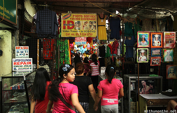 Blumentritt street market Manila