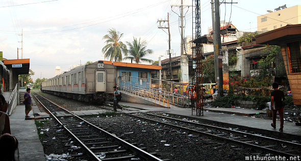 Blumentritt train station Manila Philippines