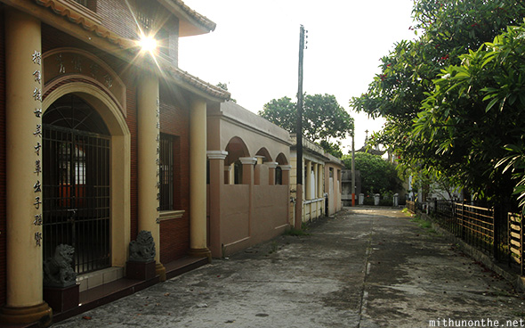 Chinese cemetery homes Manila